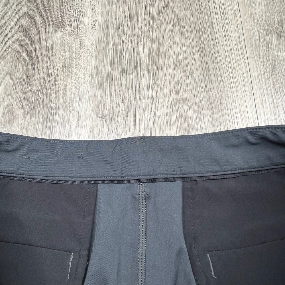 Lululemon Commission Pant Classic 32" Warpstreme Men's Size 38 Gray - Picture 5 of 12